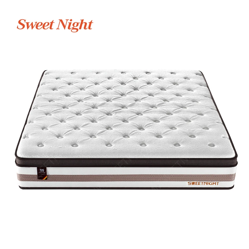 ergopedic latex pocket spring foam mattress