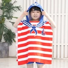 Towel Kids Pool Swimming Super Absorbent Microfiber Bath Hooded Towel For Kids