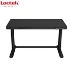 Wooden Top Kids Study Sit Stand Height Adjustable Electric Desk Loctek ET117W