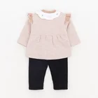 Clothes Toddler Designer Clothes Best Quality Toddler Fall Wear Cute Baby Clothes Organic Cotton From China