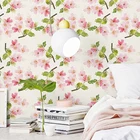 Pvc Wall Stickers Art PVC Wall Stickers Removable Floral Wall Decals Bedroom Living Room Wall Art Decor