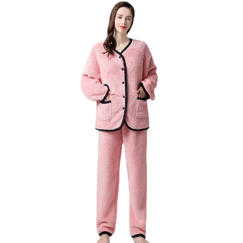 polar fleece pajamas women's