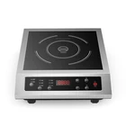High High Efficient Waterproof Stainless Steel 3.5KW Commercial Single Burner Induction Cooker Cooktop