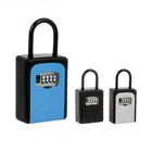 Key Lock Numbers Locks Lock Secure Key Lock Box 4 Numbers Durable Combination Pad Lock