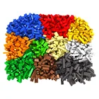 Set Block Toy Set COGO High Quality Kids Diy Assembly Plastic Build Block Brick Making Combination Educational Toys Set