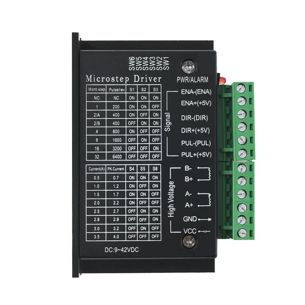 Stepper Motor Driver Tb6600 Upgrade Nema 23 Nema17 4a Dc9-42v For ...