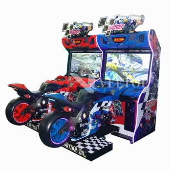 Superior Quality portable arcade games console OEM Welcomed moto race coil bazar automatic machine