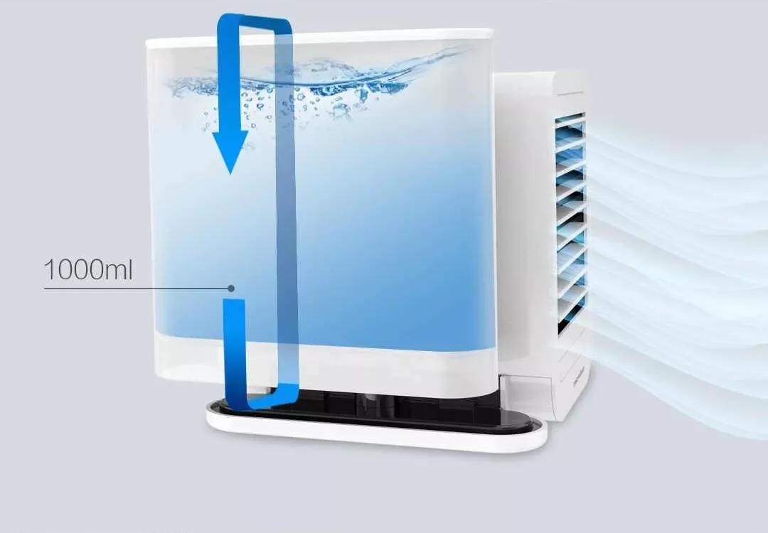 Portable Air Conditioner, USB, 10W, 1000ml - detail 16