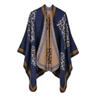 Scarf 20201 Latest Design Luxury Cheap Price Woolen Leopard Jacquard Scarf Shawl For Women