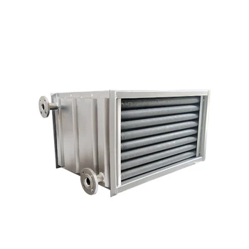 Steam Heat Exchanger Food Wood Dryer Air Radiator Coating Matching Radiator