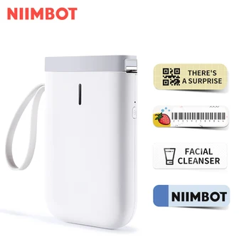 2021 Niimbot For Convenient 15mm Portable Phone Thermal Cool Mini label Printer D11