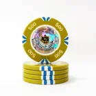 Poker Chips Chip Personalized Poker Chips Set Casino Cash Chip
