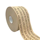Kraft Paper Tape Paper Tape New Design Kraft Packing Logo Paper Brown Packaging Tape