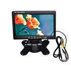HD Digital Screen 800*480 7 Inch TFT Car Parking Monitor LCD