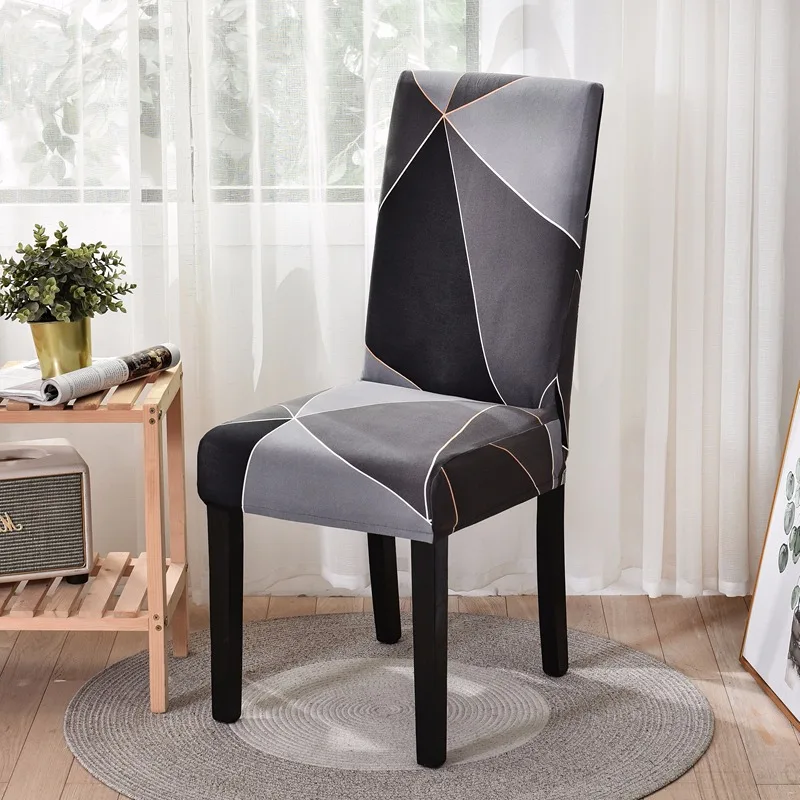 stretchable elastic chair cover