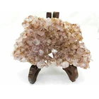 Cluster Large Crystals Best Price Superior Quality Large Crystal Cluster Pink Amethyst Rutlie Cluster
