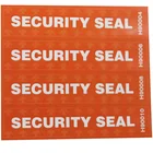 Serial Number Custom Logo Security Sticker Tamper Proof Void Sticker Label With Changed Serial Number