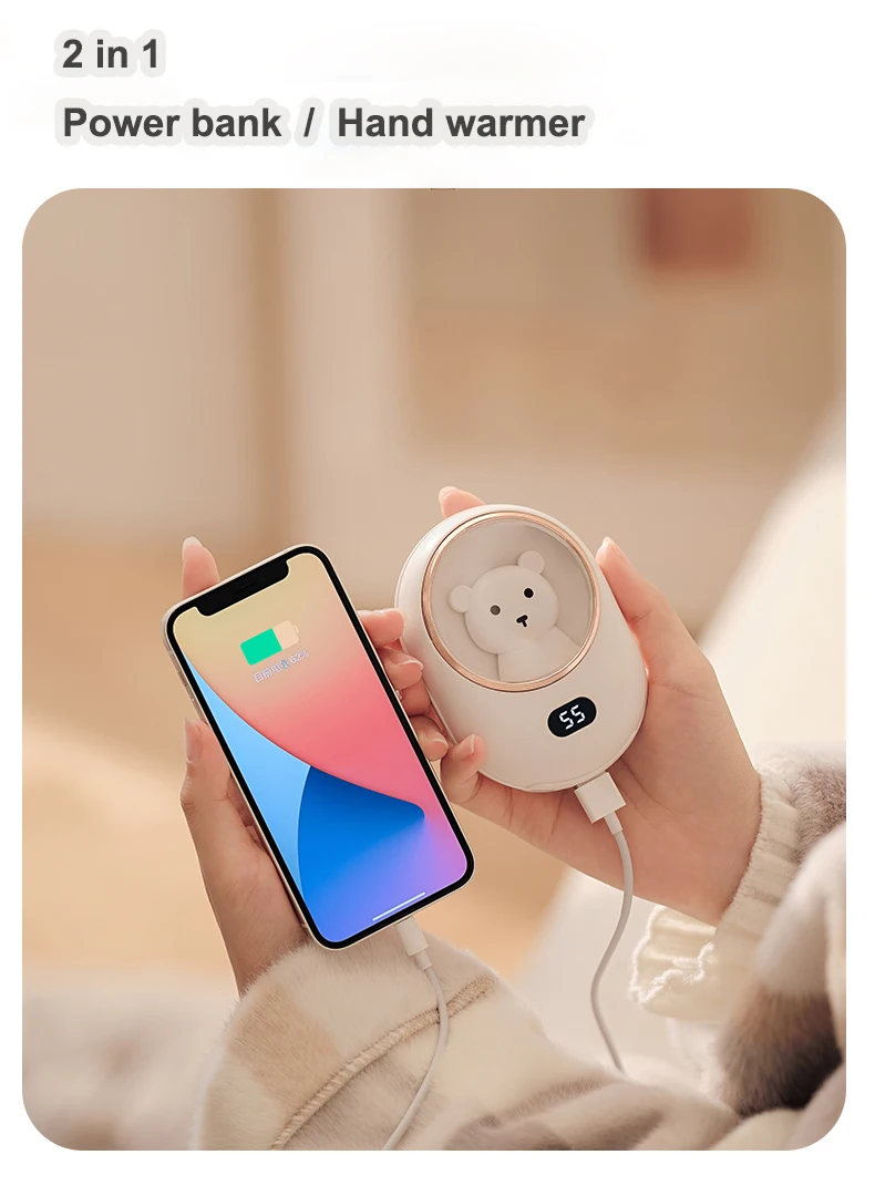 Hand Warmer, 5000mAh, Portable, USB - detail 14