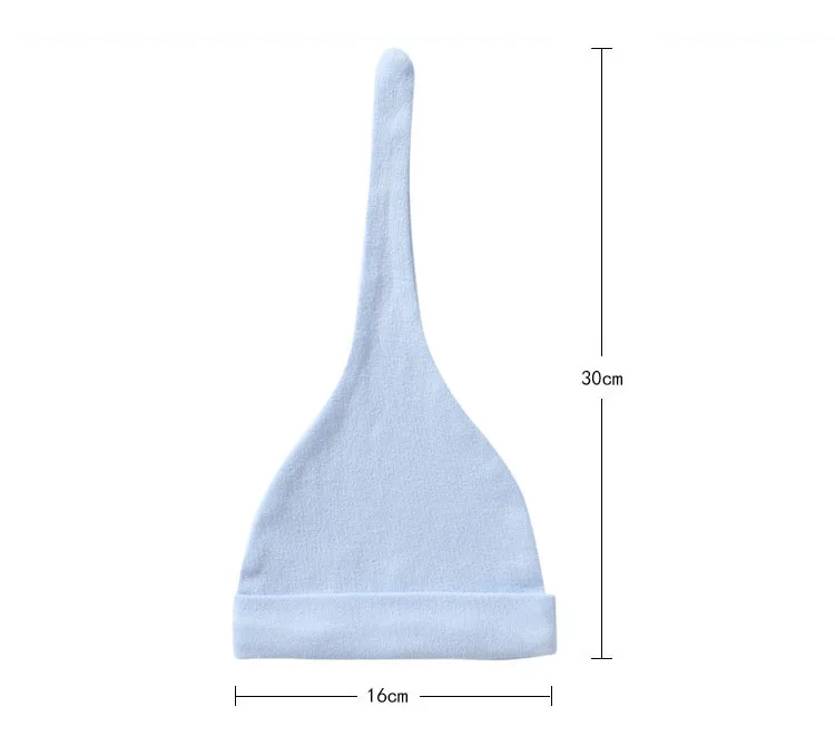 manufacturer newborn baby hats 100% cotton customizable cute warm comfortable plain infant hat