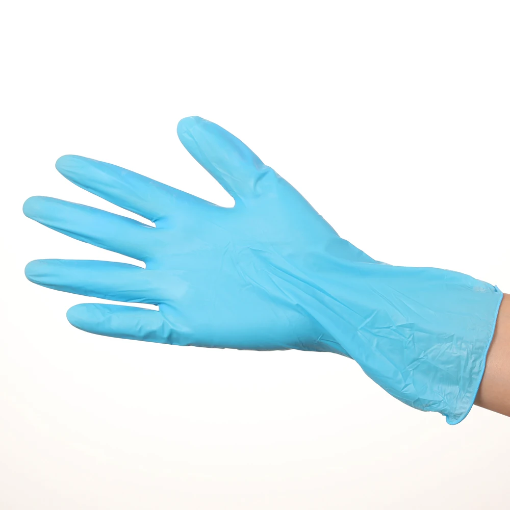 nitrile pvc gloves