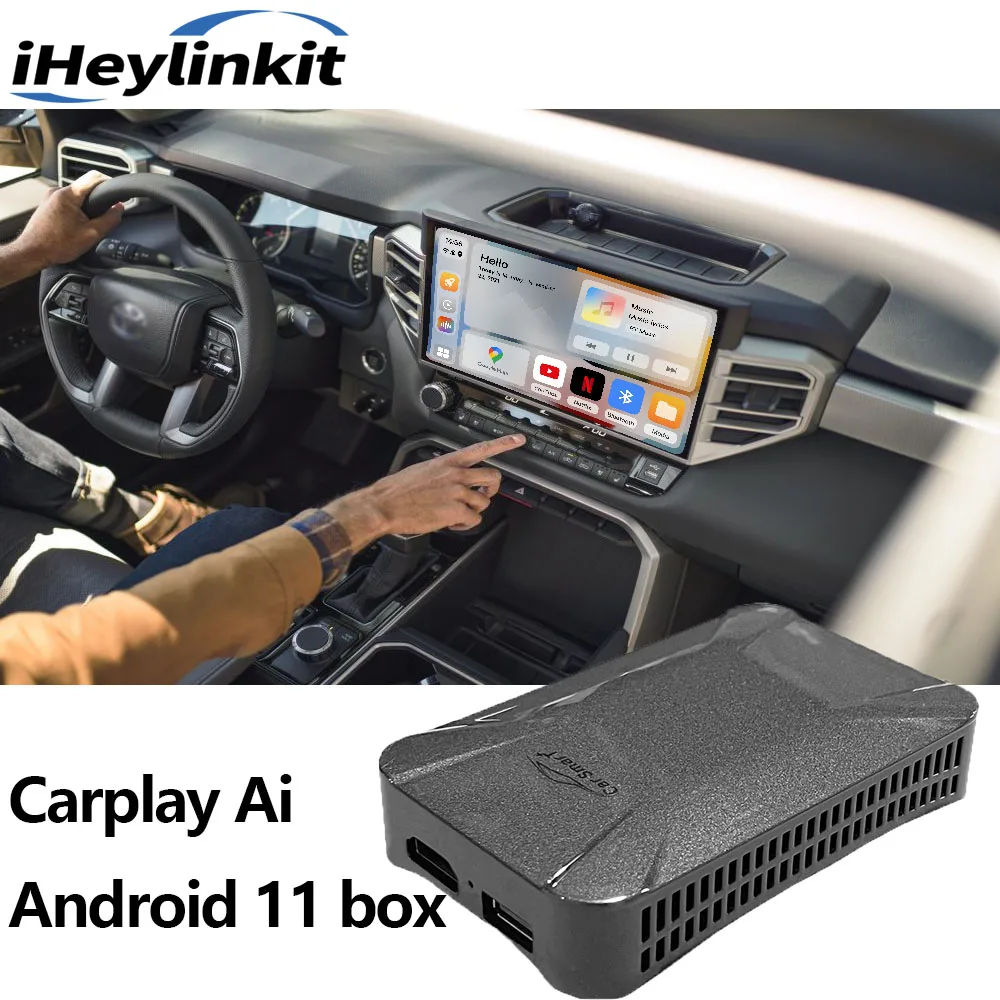 Carplay Smart Box Cp-308 Android 11 For Jeep Dodge With Hd Output Youtube  Netflix Video Play - Buy Carplay Android Smart Box,Usb Connection,Original 