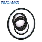 Rings Ring O-ring Supplier High Temperature Resistant FFKM Kalrez O-Ring Kalrez Rubber O Rings Black FFKM O Ring