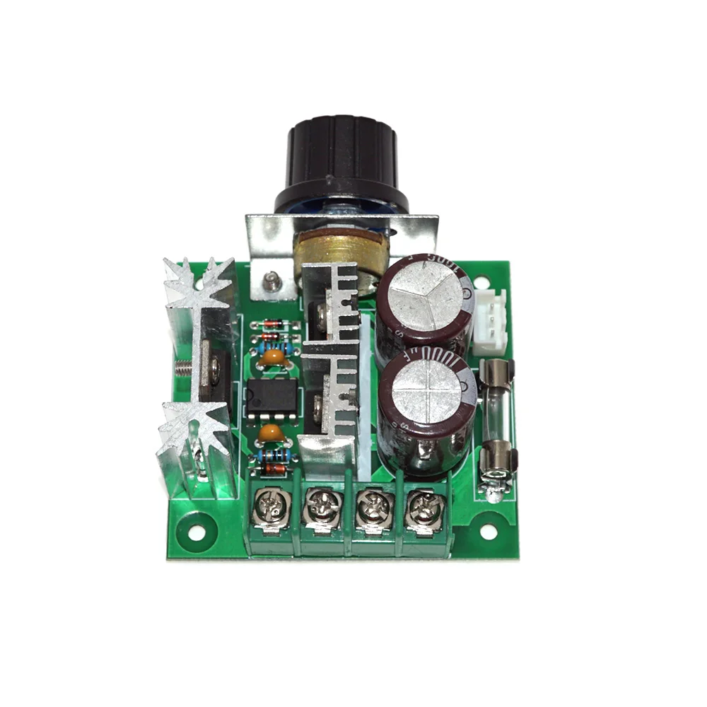 12V~40V10A PWM DC Motor Speed Control Switch Controller Volt Regulator Dimmer*yr 