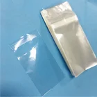 Printed Plastic Bag Cellophane Bags Recycle Clear Custom Printed Flat Opening OPP CPP PE Plastic Poly Cellophane Bag