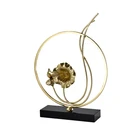 Home Decoration Vintage Metal Wall Art Home Decoration Personalized Marble Vintage Metal Home Decor