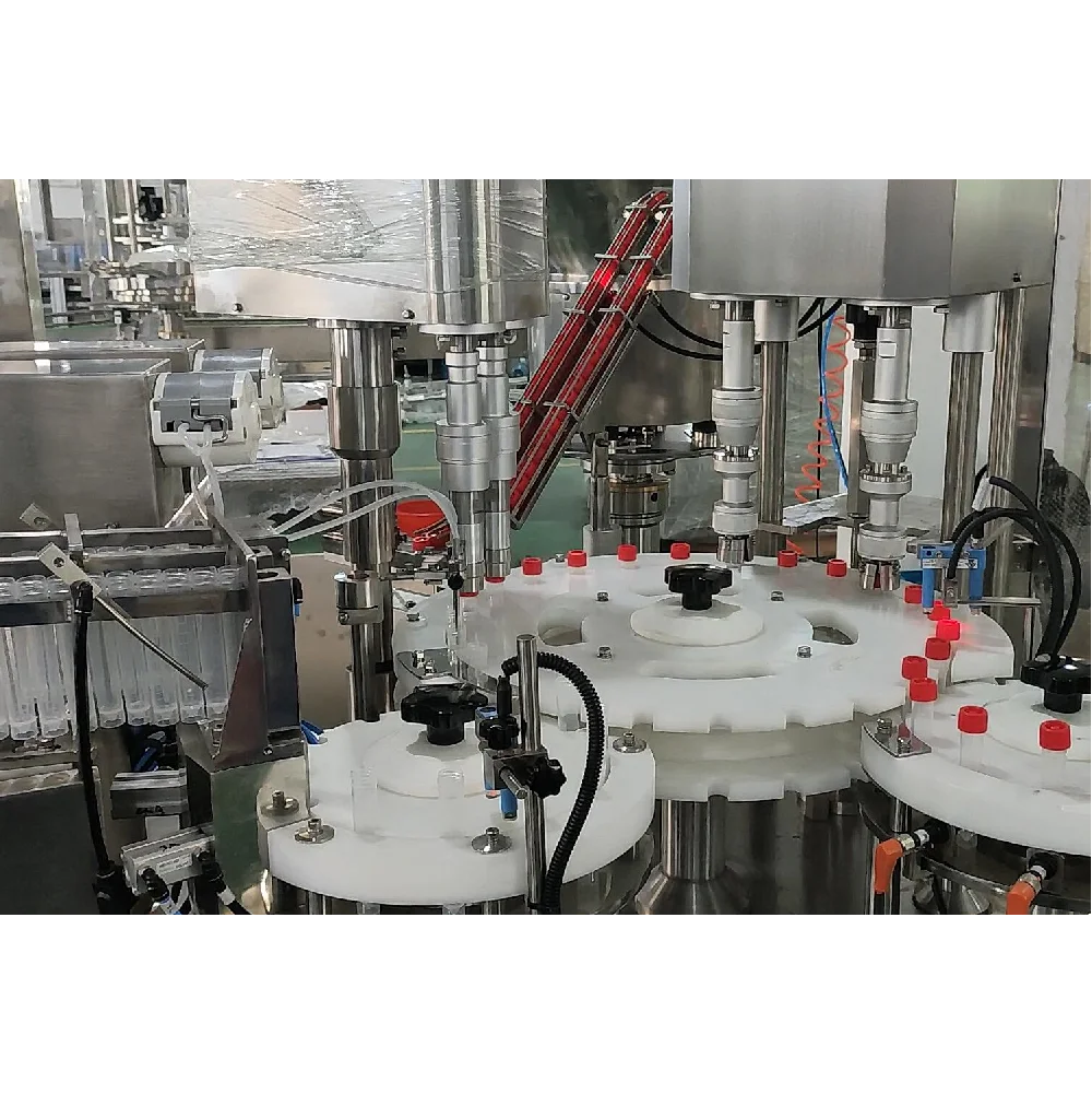 2023 Diagnostic Test Tube Filling Line