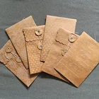 Wedding Craft Kraft Scrapbooking Wedding Craft Card Envelope Mini Kraft Paper Envelope And Card Set