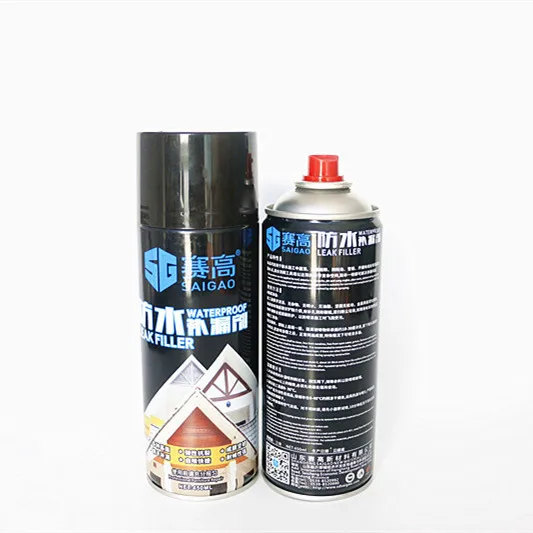 water leak fix spray