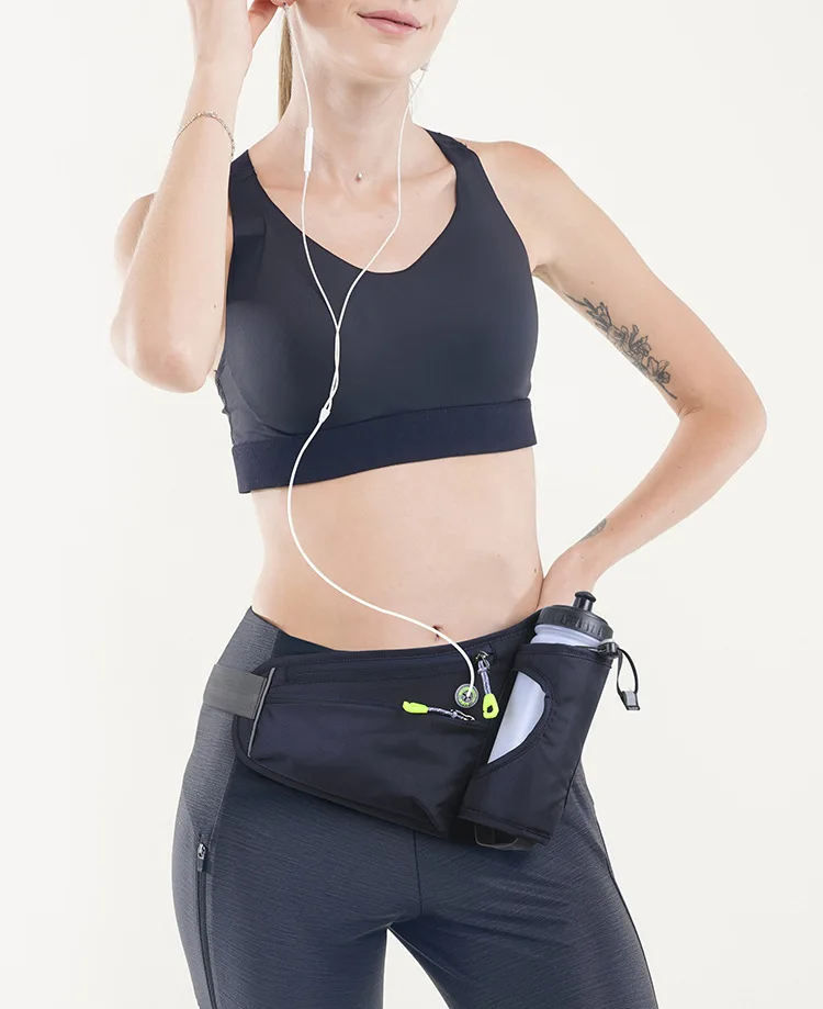 Travel fanny pack jogging accessories odm oem ultra light running bag custom printed logo water bottle belt sports Travel fanny pack jogging accessories odm oem ultra light running bag custom printed logo water bottle belt sports