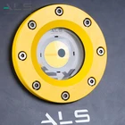 Explosion Proof Led Light ALS 3400lm Corded Heavy-duty COB LED Explosion Proof Light Flood Light Work Light