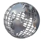 Decor Modern Factory Low Price Mirror Polished Art Stainless Steel Torus Sculpture For Garden Or Home Decor