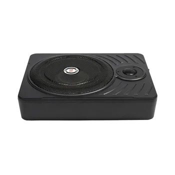 VK factory supply 10inch  under the seat subwoofer High power subwoofer car audio under seat car subwoofer with Tweeter
