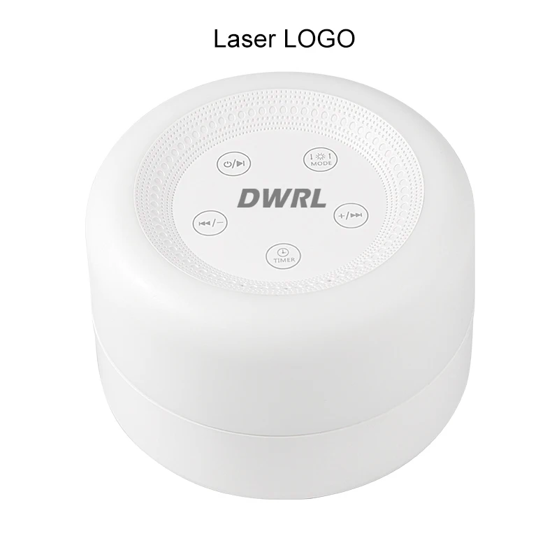 White Noise Sound Machine Baby with Night Light Rechargeable Portable Lullaby Machine Baby Soother for Kids Adults Sleep manufacture