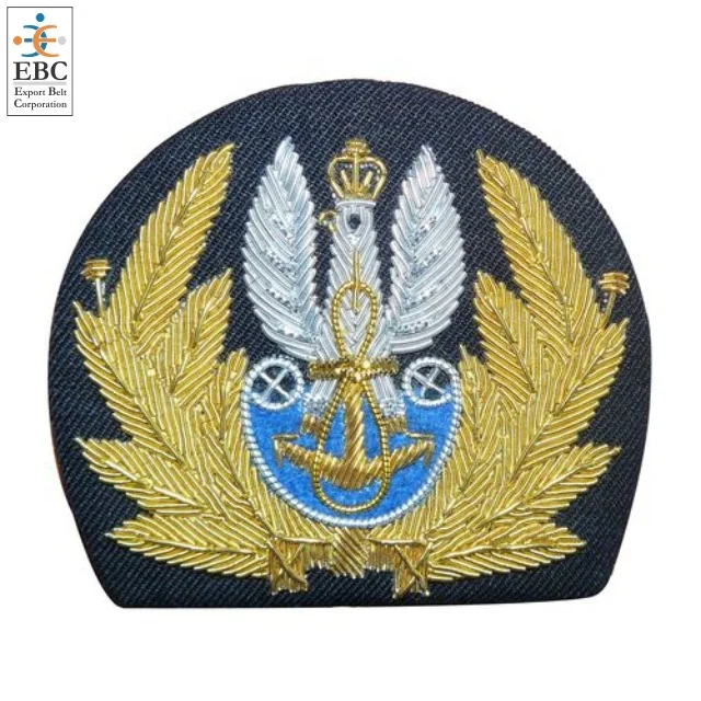 Oem Un Officers Embroidered Beret Badge Wholesale Blazer Badge D