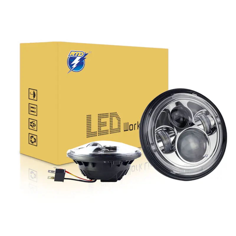 moto led headlight 55w