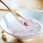 Organic Modeling Private Label Korean Beauty Organic Rose Petal Whitening Face Peel Off Modeling Facial Powder Jelly Mask