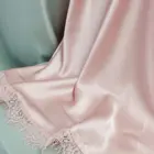 Women Women French Women Soft And Smooth Sling Nightdress Silk Dress Lingerie Sling