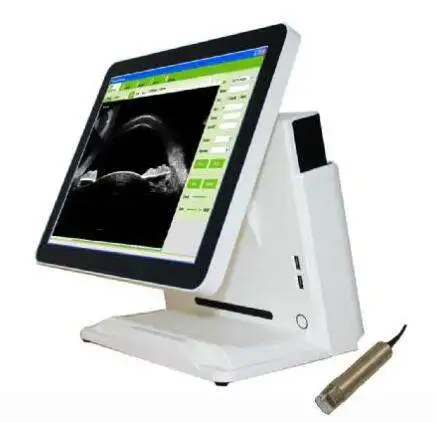 All-Digital Ultrasound Ophthalmology A/B Diagnostic System 4D Ophthalmology A/B Ultrasound Scanner for Biometrics or hospital