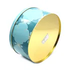 Gift Packaging Box Metal Metal Gift Box Customized Gift Packaging Box Metal