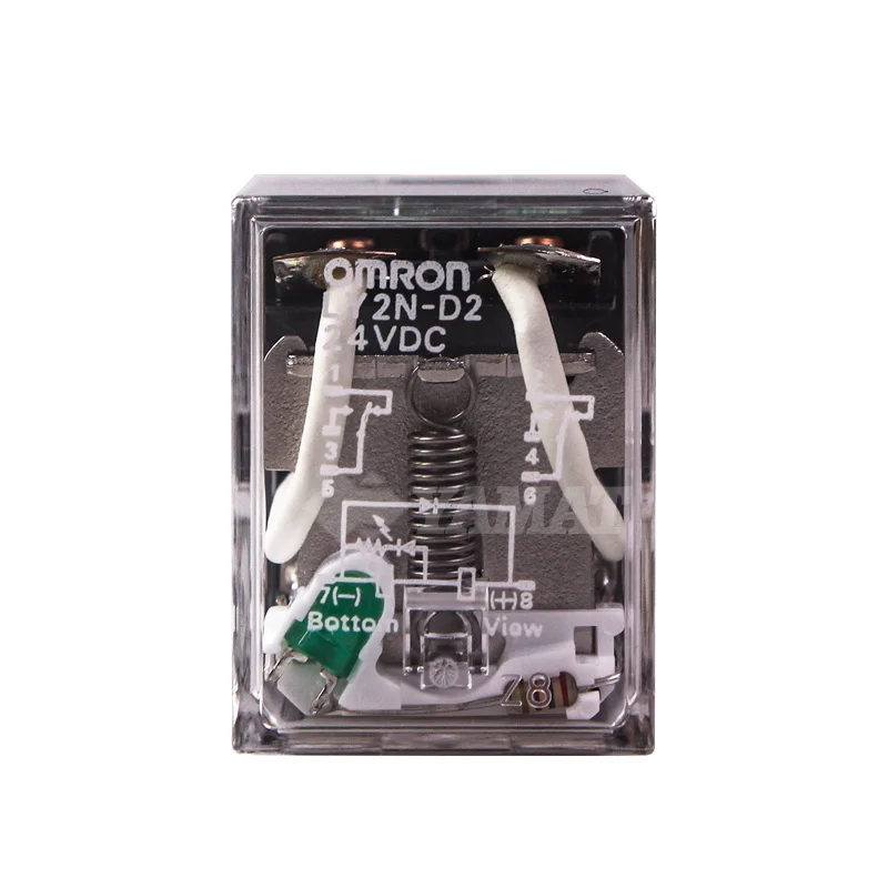 Relay LY2N-D2 DC24  Original Omron Small General Purpose Relay from YAMAT