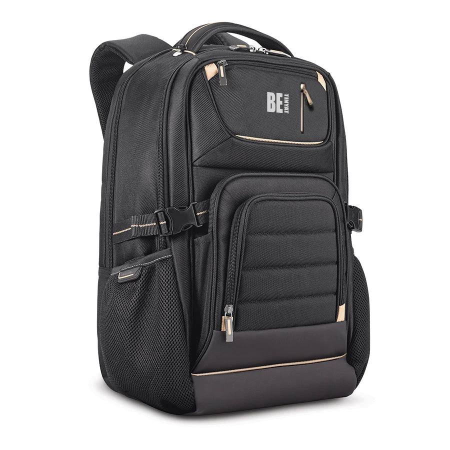 Unisex High School & Junior Computer Laptop Backpack with Waterproof USB Port Business Travel & School Bag supplier