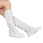 Good Boots Good Quality ESD Safety Cleanroom Shoes Anti Static Shoes Esd Long Work Pvc Pu Autoclavable Boots