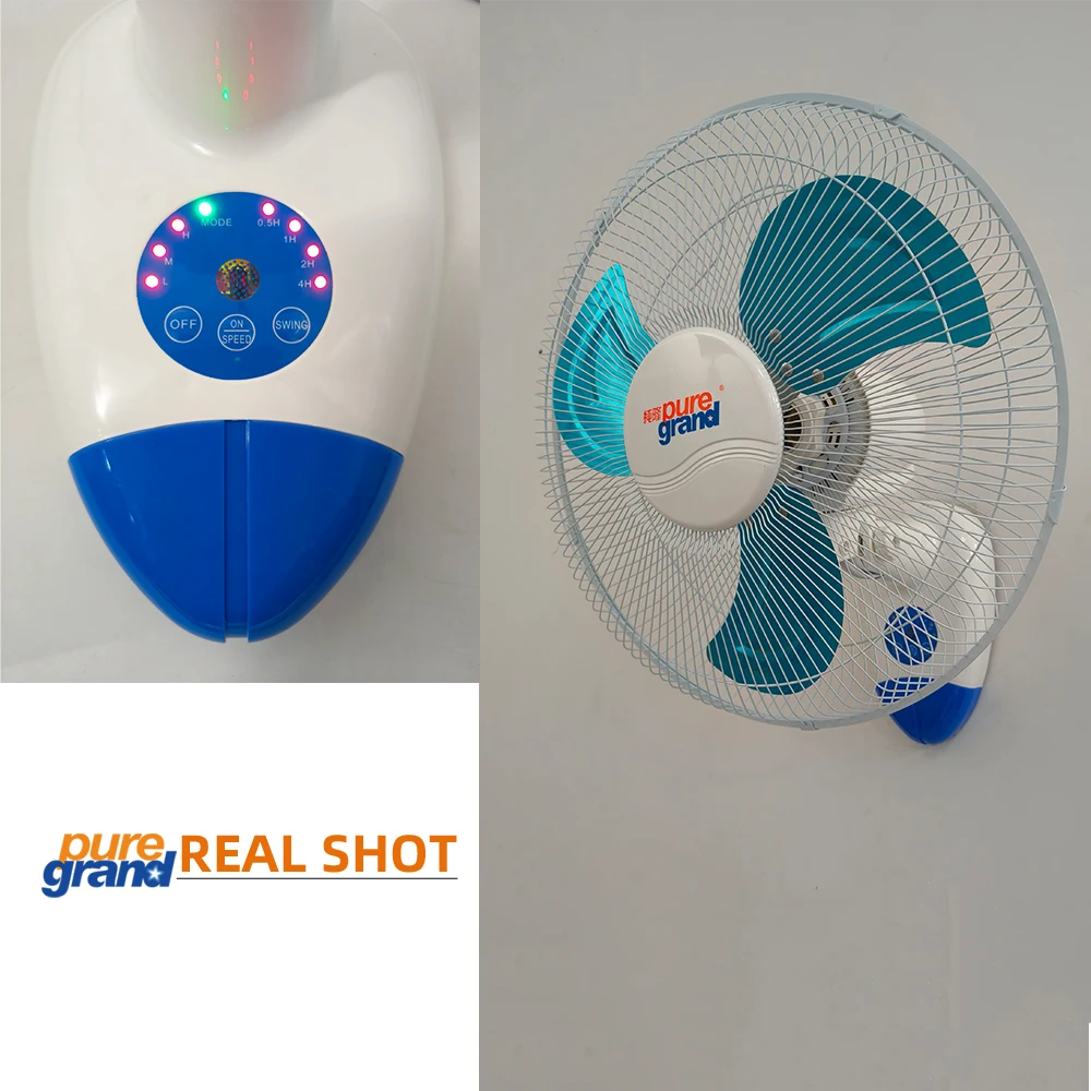 Speed Shop Industrial Fan, Wall, 220, Electric - detail 6