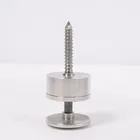 Fittings Glass Ptj Customized Hardware Stainless Steel Standoff Fittings Glass Railing