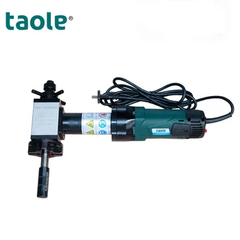 TAOLE HOT SALE steel tube end facing chamfering machine pipe beveling tool pipe bevelling chamfering machine ise/isp-80