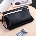 Pebble Leather Clutch Bag Ladies Women Party Clutch Luxury Clutch Purse For Women